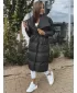Plašč DSTREET TY3089 ČRN