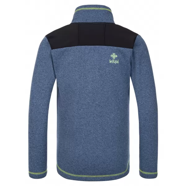  Fantovski pulover KILPI REGIN-JB SJ0202KI TEMNO MODRA 