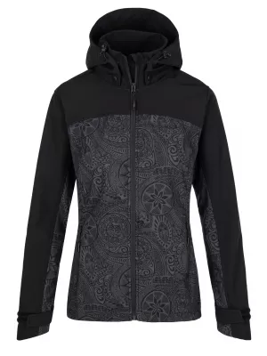 Ženska softshell jakna KILPI RAVIA-W SL0124KI TEMNO SIVA