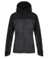 Ženska softshell jakna KILPI RAVIA-W SL0124KI TEMNO SIVA