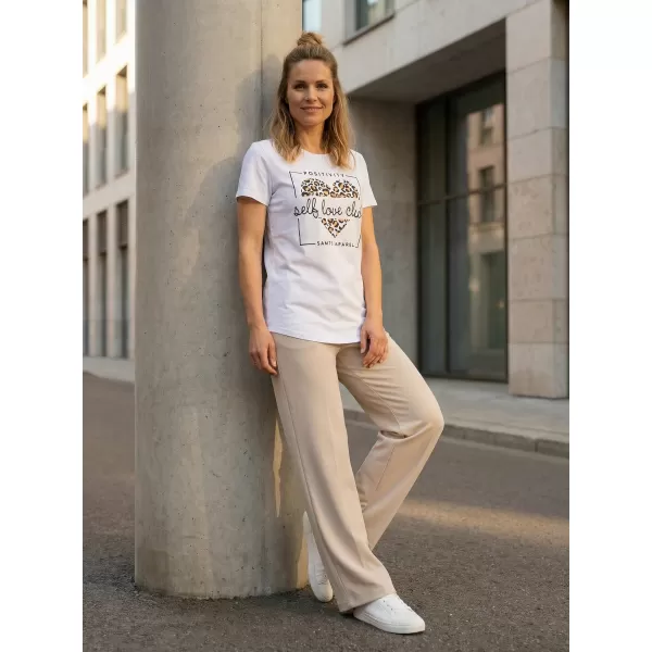  Ženska majica s kratkimi rokavi SAM 73 INATHI WT 877 BELA 