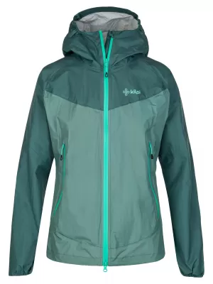 Ženska jakna KILPI HURRICANE-W SL0102KI TEMNO ZELENA