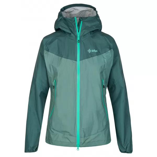  Ženska jakna KILPI HURRICANE-W SL0102KI TEMNO ZELENA 