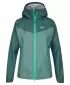 Ženska jakna KILPI HURRICANE-W SL0102KI TEMNO ZELENA