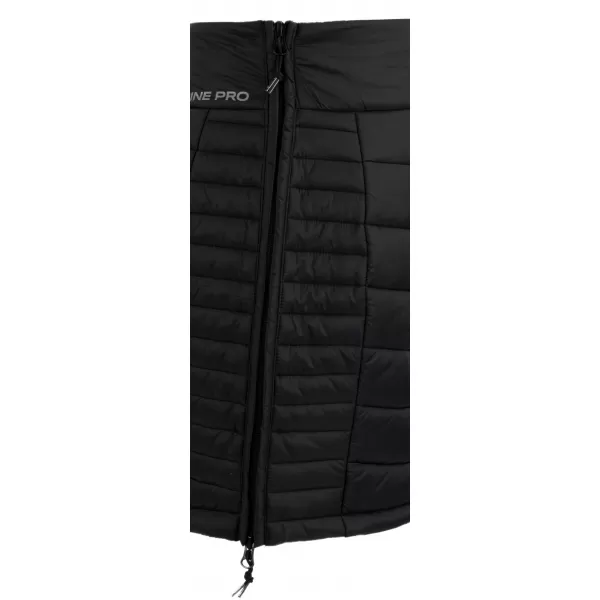  Žensko krilo ALPINE PRO OZARA LSKY443 ČRN 