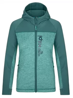 Ženski pulover KILPI LAYANA-W SL0202KI ZELENA