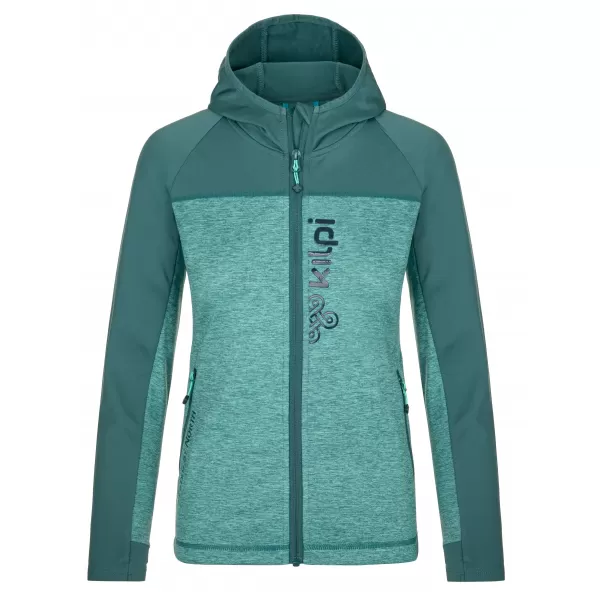  Ženski pulover KILPI LAYANA-W SL0202KI ZELENA 