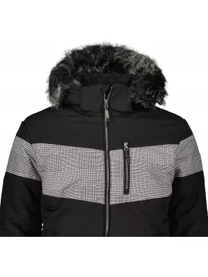 Jakna ALPINE PRO SAPTAH MJCY557 ČRN