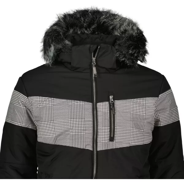  Jakna ALPINE PRO SAPTAH MJCY557 ČRN 
