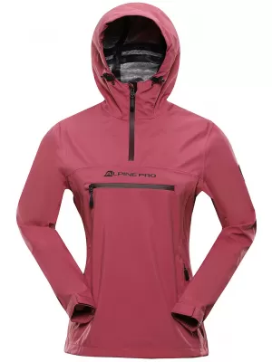 Ženska jakna ALPINE PRO GIBBA LJCY532 BURGUND