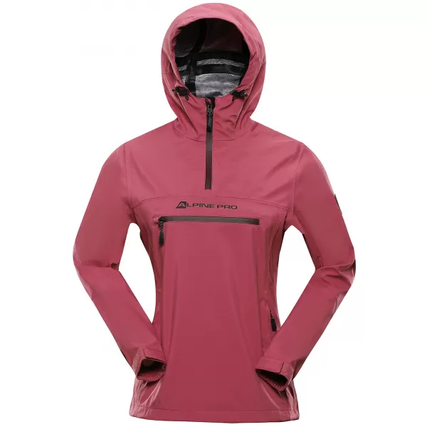  Ženska jakna ALPINE PRO GIBBA LJCY532 BURGUND 