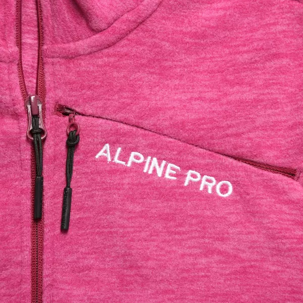  Damske trenirke ALPINE PRO ORFHANA LSWY387 VIJOLIČNA 