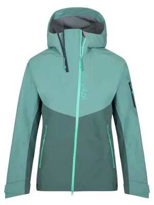 Ženska jakna KILPI METRIX-W SL0101KI TEMNO ZELENA