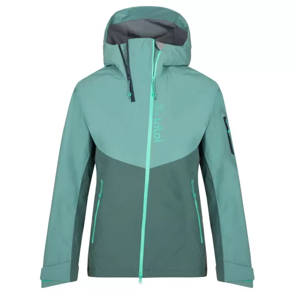  Ženska jakna KILPI METRIX-W SL0101KI TEMNO ZELENA 