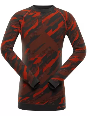 Termotriko ALPINE PRO PADONO KUNY034 RDEČA