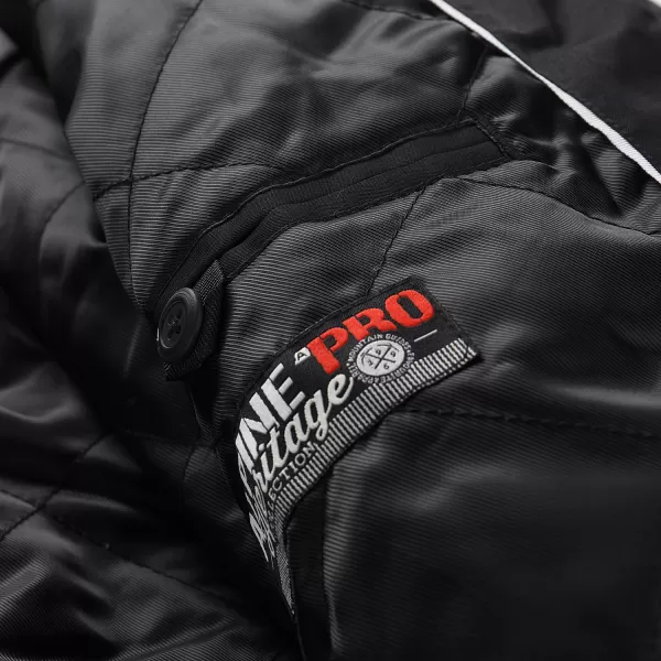  Jakna ALPINE PRO MOLID MJCY556 ČRN 