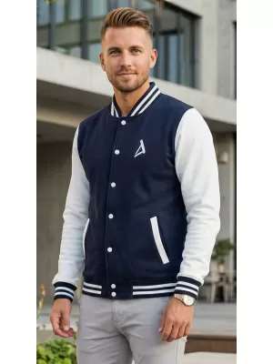 Moški pulover ALTISPORT BYB/ALM002BB004 MORNARSKO MODRA
