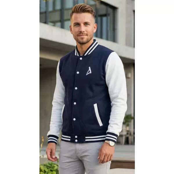  Moški pulover ALTISPORT BYB/ALM002BB004 MORNARSKO MODRA 