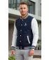Moški pulover ALTISPORT BYB/ALM002BB004 MORNARSKO MODRA