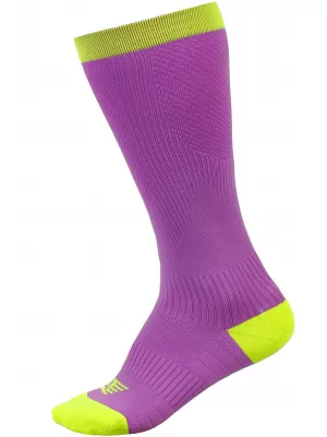 Nogavice ALPINE PRO NIELE USCY085 VIJOLIČNA