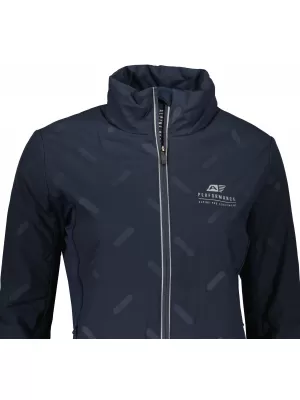 Ženska jakna ALPINE PRO BARITA LJCY527 TEMNO MODRA