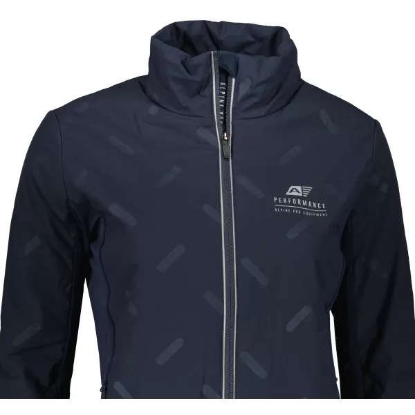  Ženska jakna ALPINE PRO BARITA LJCY527 TEMNO MODRA 