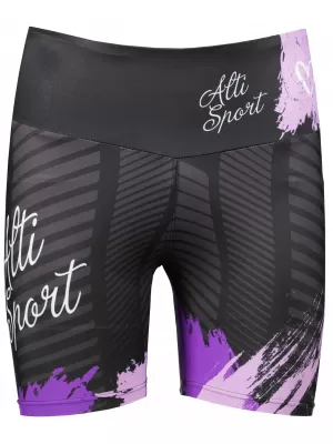 Ženske kratke premium pajkice ALTISPORT SWE/ALW01S03 VIJOLIČNA