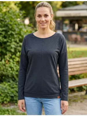Ženska majica s kratkimi rokavi SAM 73 AZUKA WT 870 ČRNA