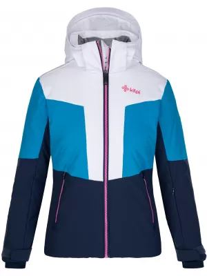 Ženska smučarska jakna KILPI FLORANCE-W SL0107KI TEMNO MODRA