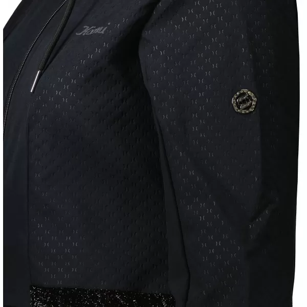  Ženski softshell plašč KIXMI ORLENA ČRNA 