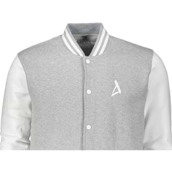  Moški pulover ALTISPORT BYB/ALM002BB004 SVETLO SIVI POUDARKI 