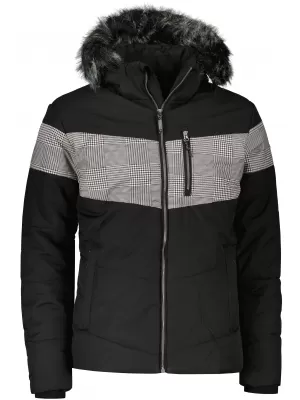 Jakna ALPINE PRO SAPTAH MJCY557 ČRN
