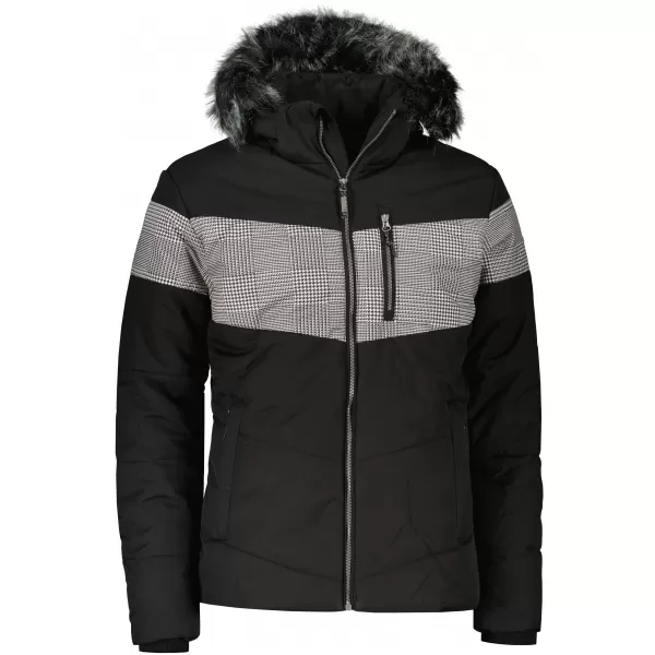  Jakna ALPINE PRO SAPTAH MJCY557 ČRN 