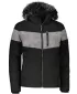 Jakna ALPINE PRO SAPTAH MJCY557 ČRN
