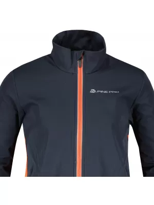 Otroška jakna Softhell ALPINE PRO TYCHO KJCY251 TEMNO MODRA/ČRNA