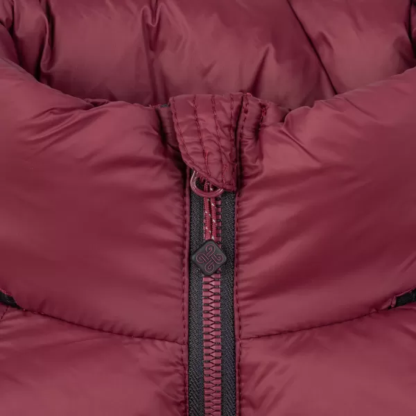  Ženska jakna KILPI ACTIS-W SL0117KI TEMNO RDEČA 