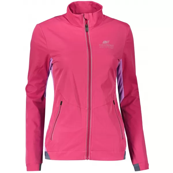  Ženska jakna Softhell ALPINE PRO TYCHA LJCY526 FUCHSIA 