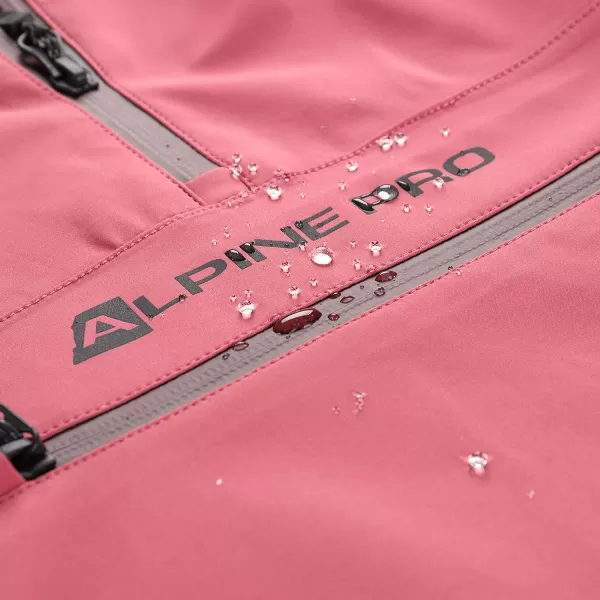  Ženska jakna ALPINE PRO GIBBA LJCY532 BURGUND 