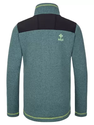 Fantovski pulover KILPI REGIN-JB SJ0202KI TEMNO ZELENA