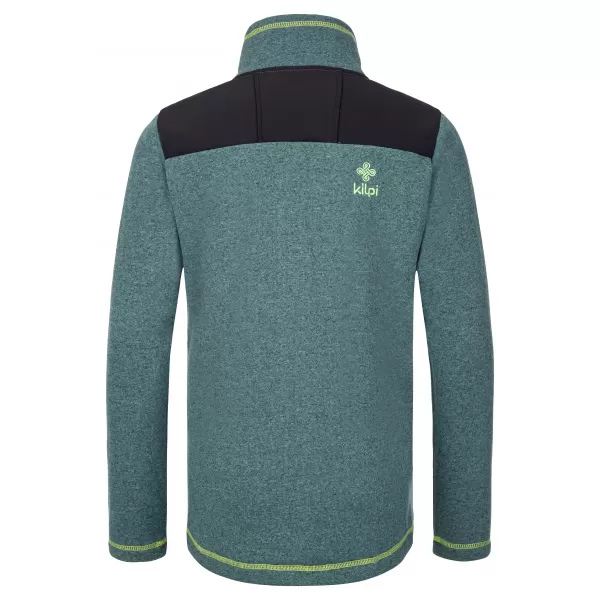  Fantovski pulover KILPI REGIN-JB SJ0202KI TEMNO ZELENA 