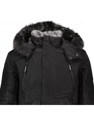 Jakna ALPINE PRO MOLID MJCY556 ČRN
