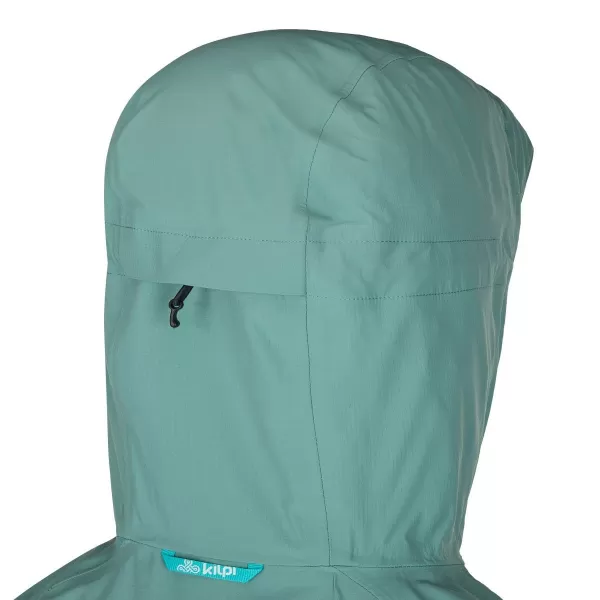  Ženska jakna KILPI METRIX-W SL0101KI TEMNO ZELENA 