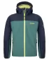 Fantovska softshell jakna KILPI RAVIO-JB SJ0105KI TEMNO ZELENA