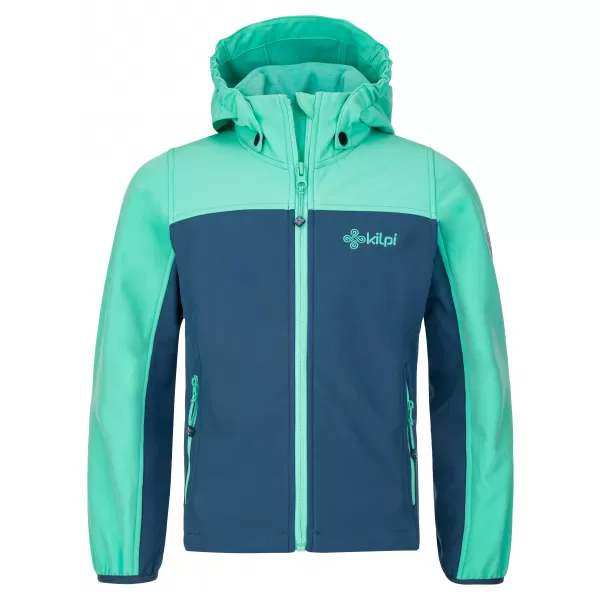  Dekliška softshell jakna KILPI RAVIA-JG SJ0155KI TURKIZNA 