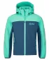 Dekliška softshell jakna KILPI RAVIA-JG SJ0155KI TURKIZNA