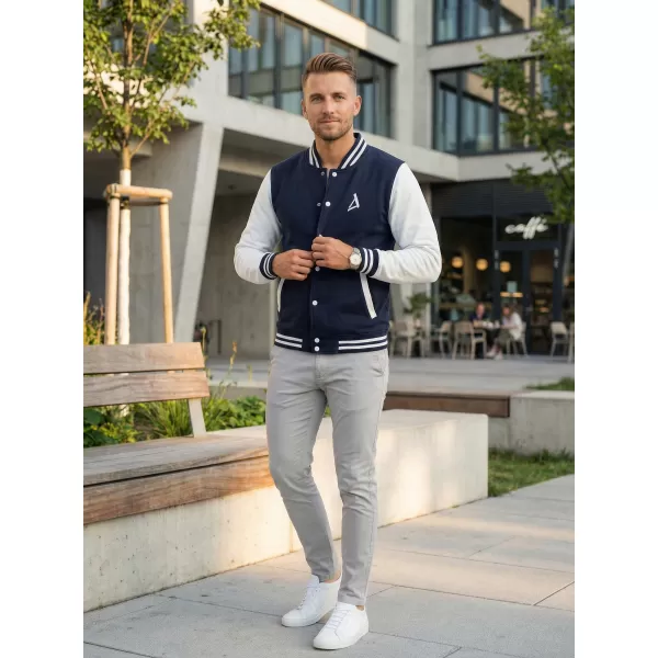  Moški pulover ALTISPORT BYB/ALM002BB004 MORNARSKO MODRA 