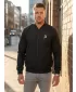 Moška bomber jakna ALTISPORT BYB/ALM002BY045 ČRNO IN BELO