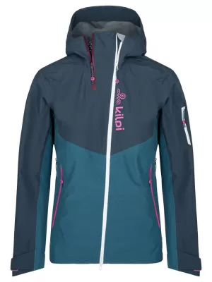 Ženska jakna KILPI METRIX-W SL0101KI TEMNO MODRA