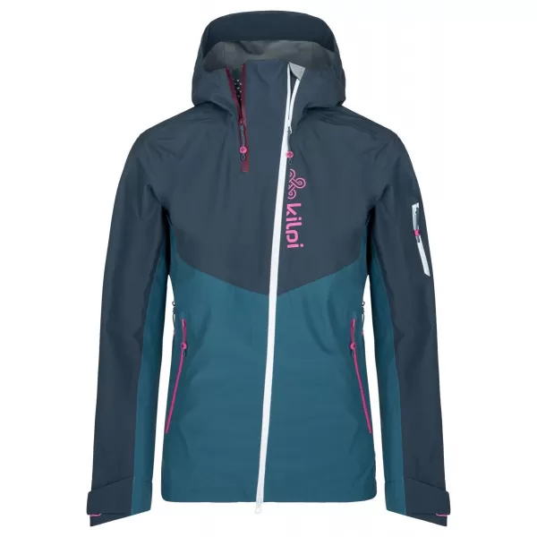  Ženska jakna KILPI METRIX-W SL0101KI TEMNO MODRA 