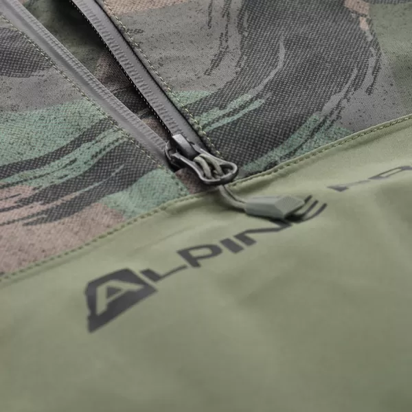  Jakna ALPINE PRO GIBBO KJCY250 OLJK 